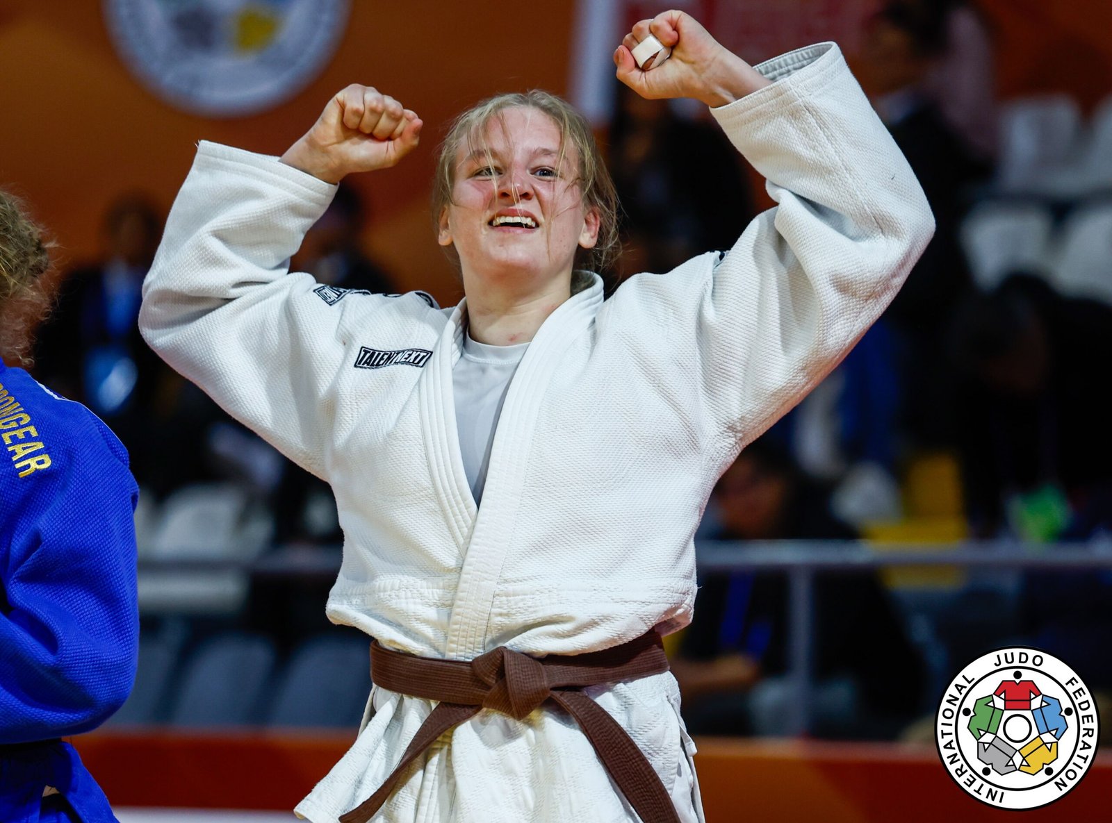 Linde Hanstede – Wereldkampioen Judo Junioren 2025