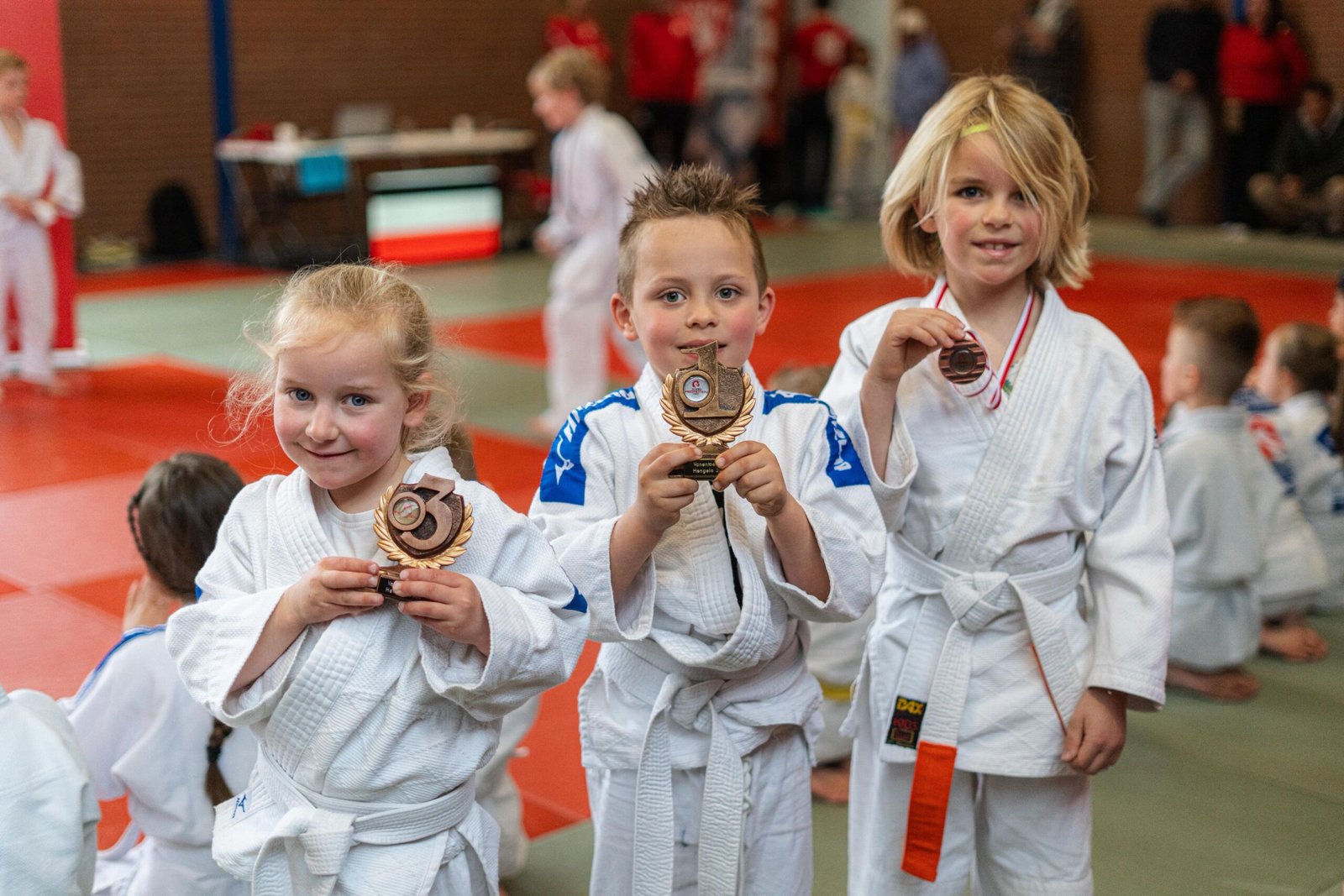 foto judo toernooi hengelo