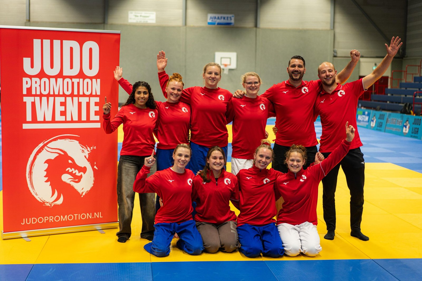 EREDIVISIE TEAM JUDO PROMOTION TWENTE 2026