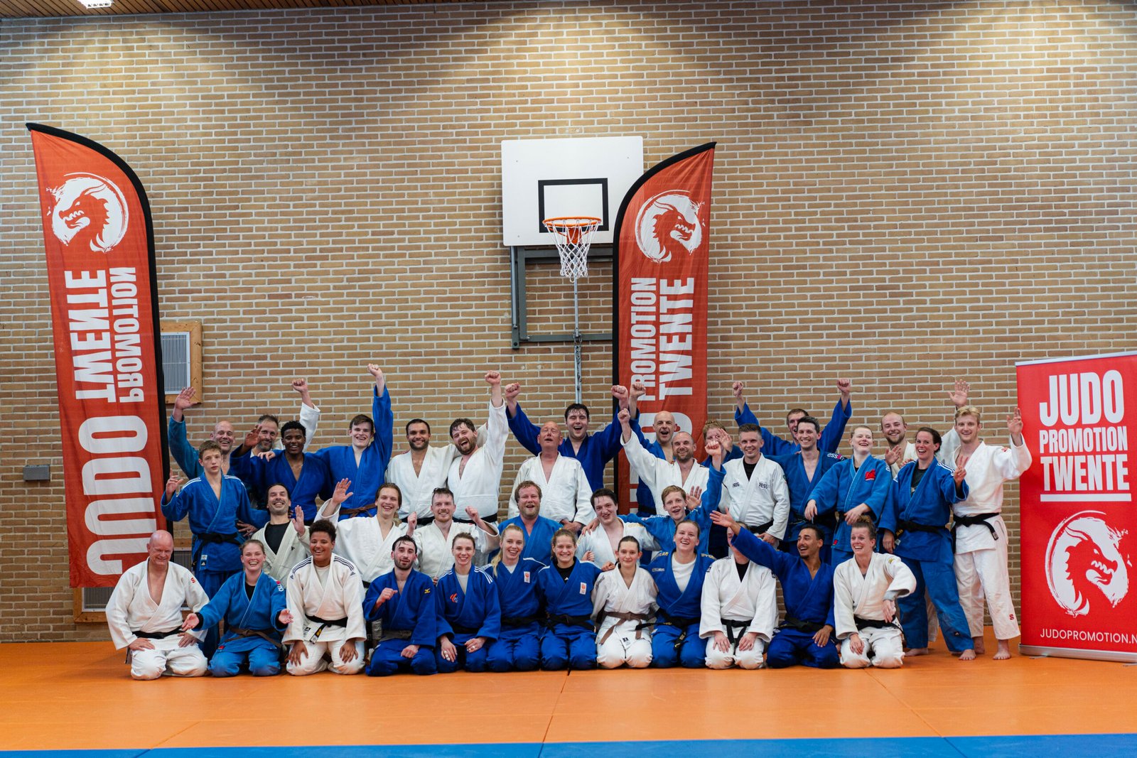 Reünie training Hengelo judo