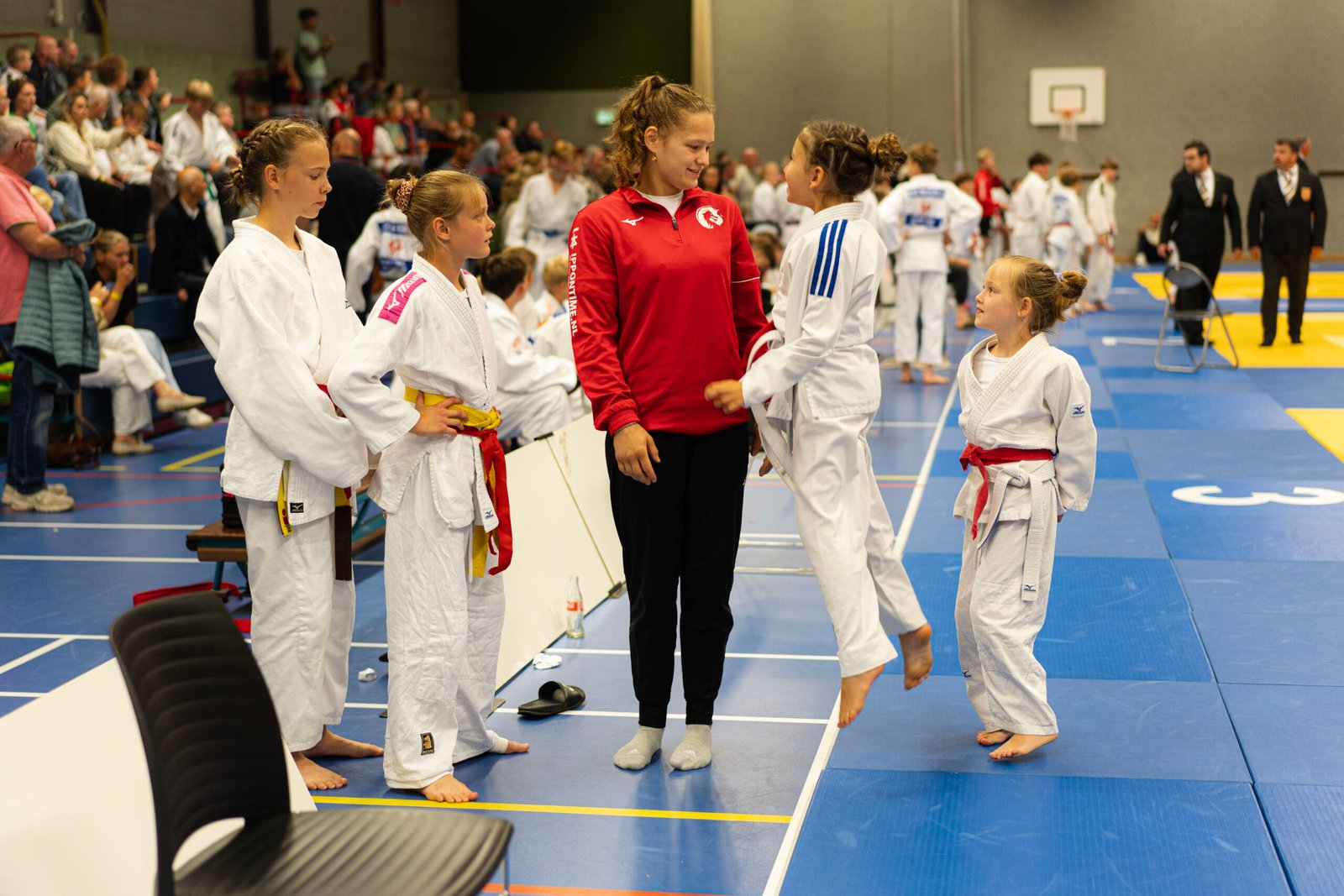 topatleet Joanne van Lieshout coach judo Hengelo